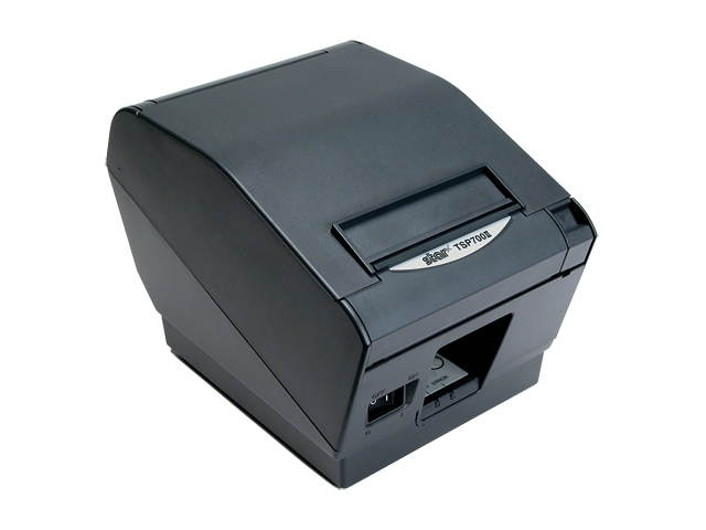 Star Micronics 39442310 TSP700 Series Direct Thermal Receipt Printer, Serial - Gray - TSP743IID-24GRY