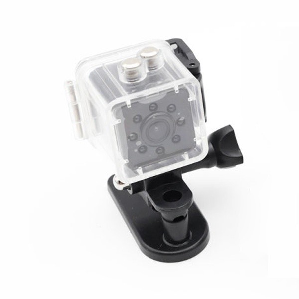 SQ13 Ultra-Mini DV Pocket WiFi 1080P 30fps Digital Video Recorder Camera Camcorder with 30m Waterproof Case, Support IR Night Vision