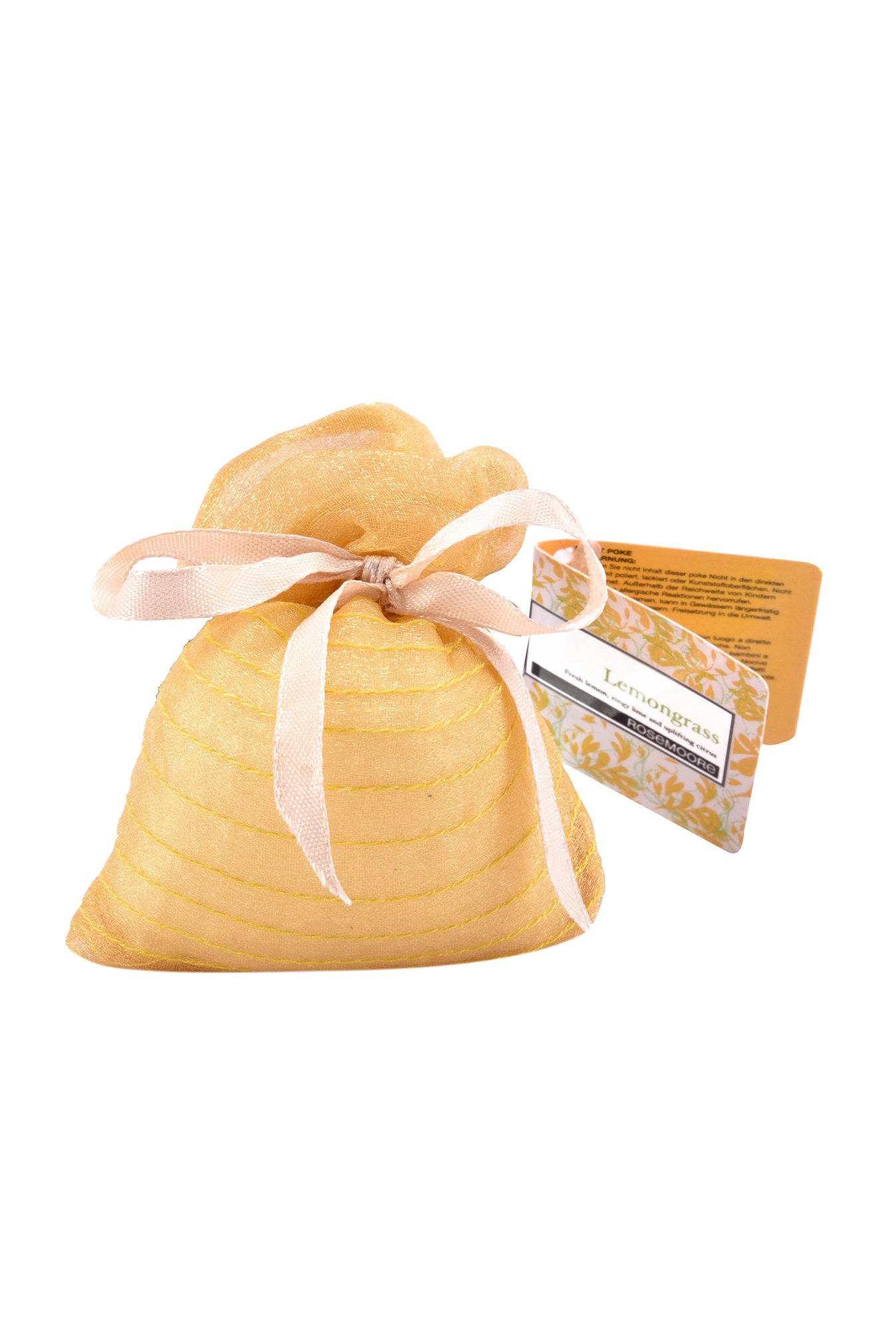 Rosemoore Yellow Lemongrass Scent Sack