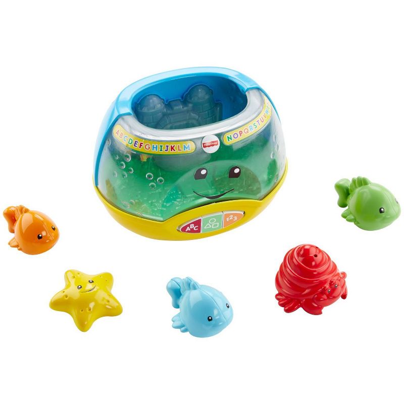 Fisher-Price Laugh and Learn Magical Lights Fishbowl