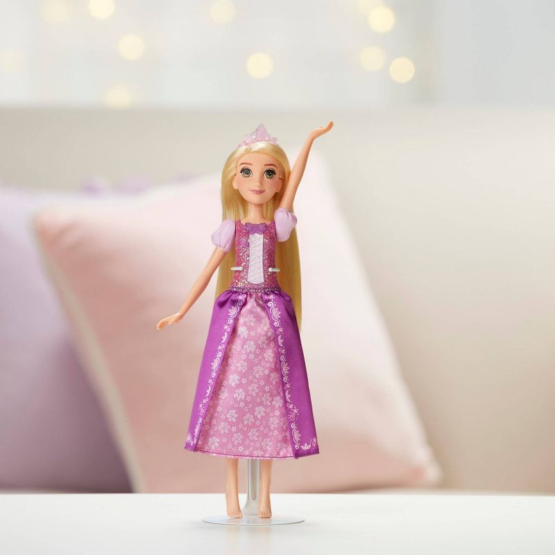 Disney Princess Shimmering Song Rapunzel, Singing Doll