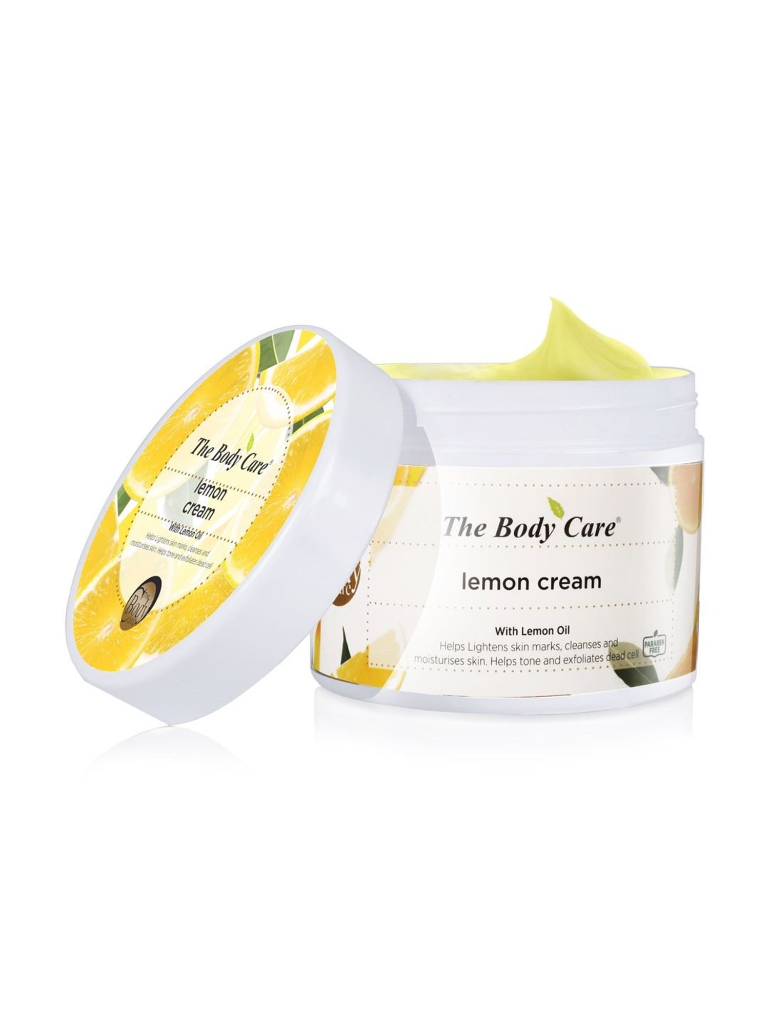 The Body Care Lemon Cream - 100 gm