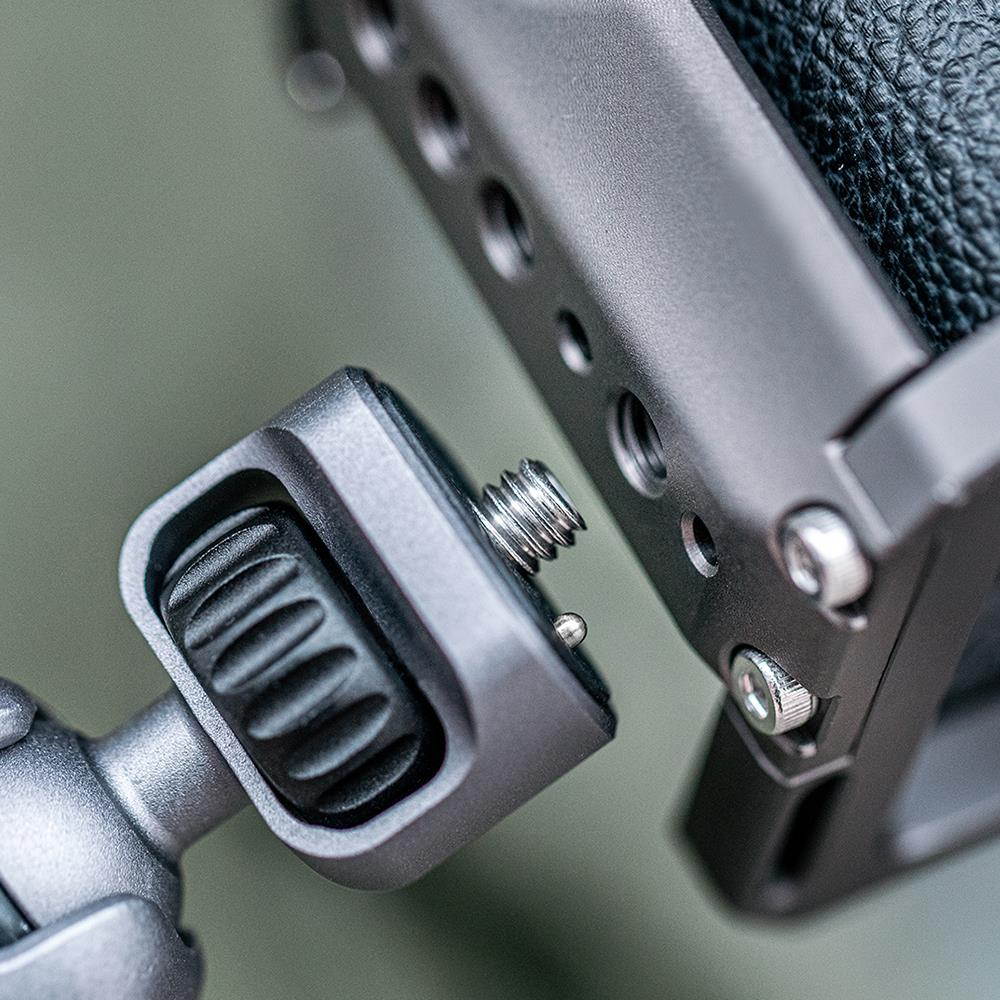 PGYTECH Magic Arm Cold Shoe Universal Mount for DJI Ronin sc Handheld Gimbal SLR DSLR Camera