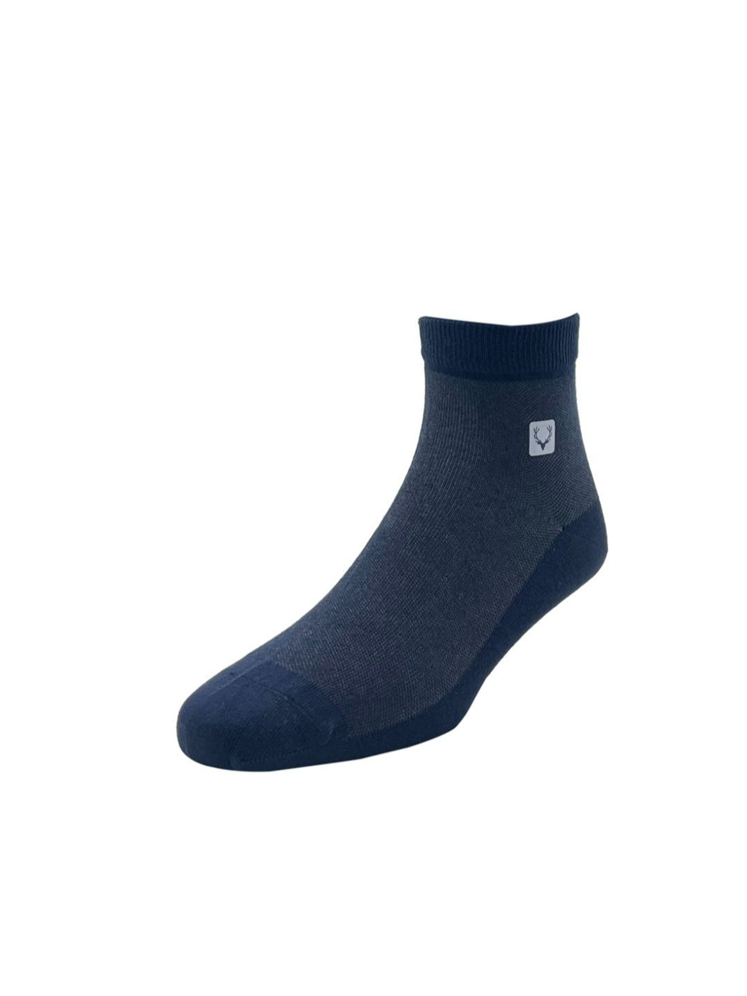 Allen Solly Navy Cotton Socks (Pack of 3)