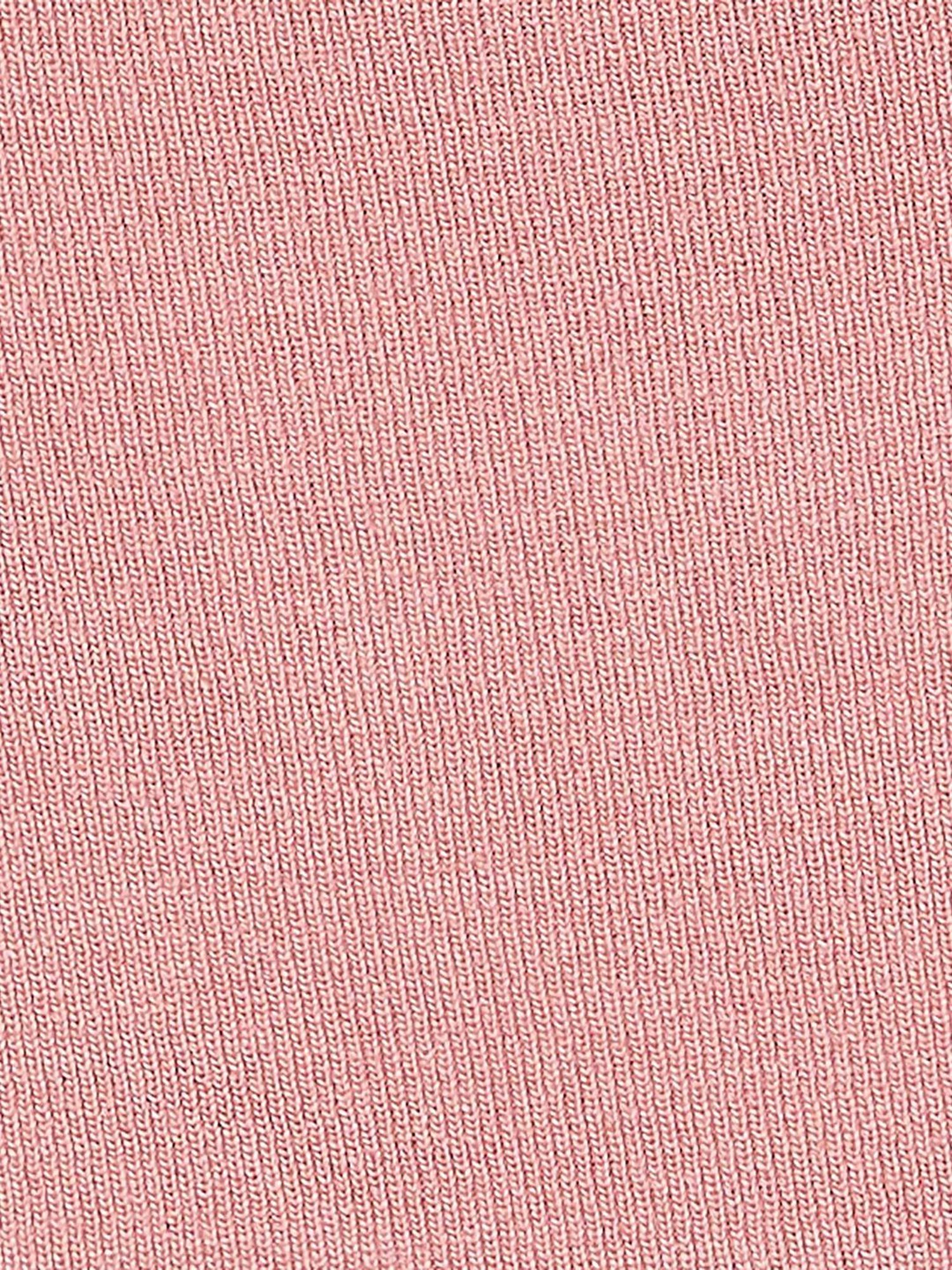 Code by Lifestyle Pink V Neck Knitted Top