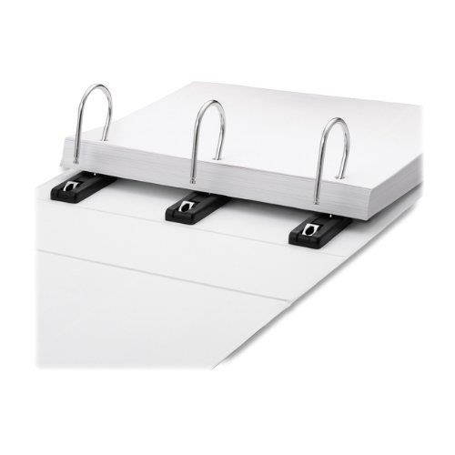 Find It Gapless Loop Ring View Binder 11 x 8-1/2 3" Capacity White SNS01701