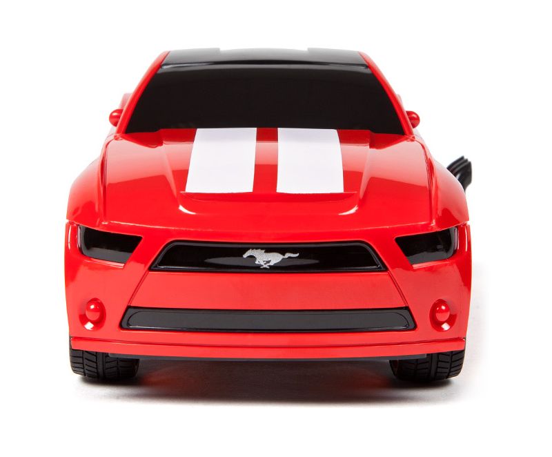 Ford Mustang Battle Pursuit Flip Action Remote Control RC Cars Double Pack - 1:20 Scale