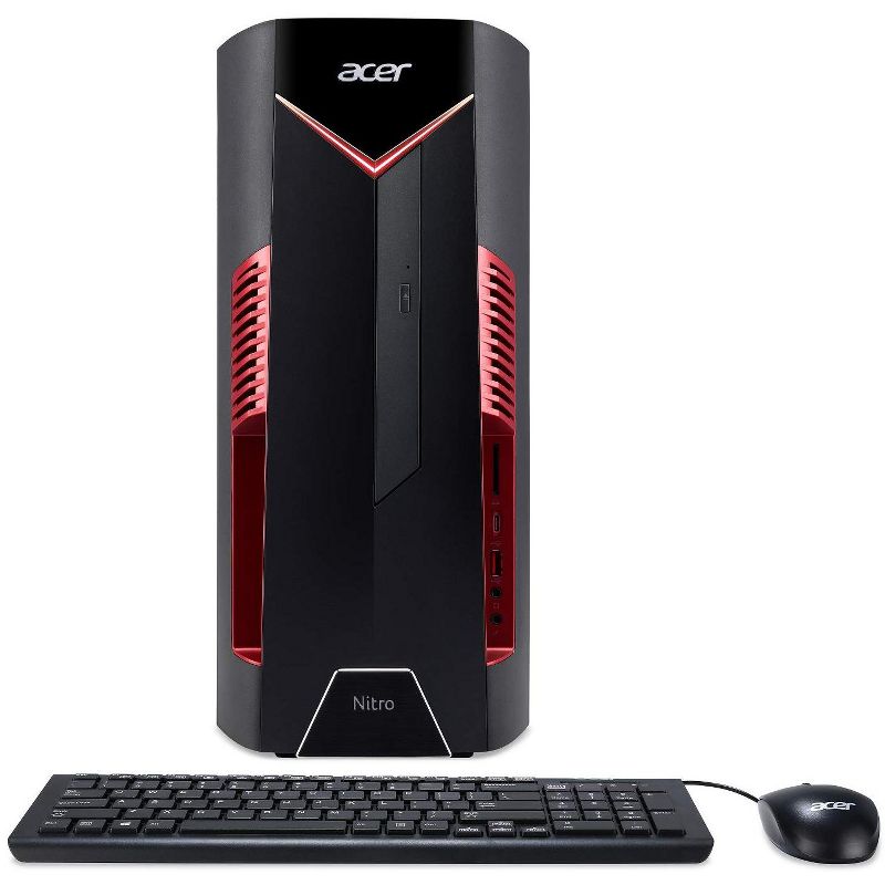 Acer Aspire TC Desktop Intel Core i5-9400 2.90GHz 12GB Ram 512GB SSD Win 10 Home - Manufacturer Refurbished