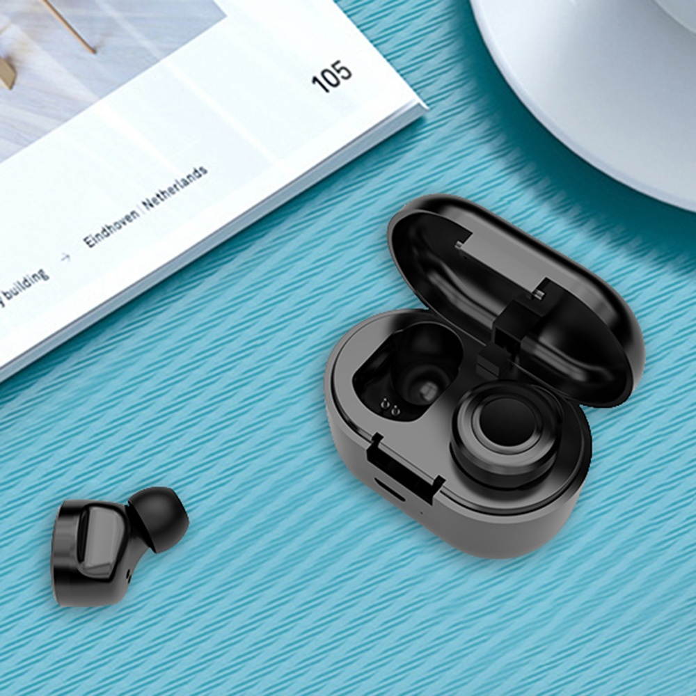 A6 True Wireless BT5.0 Headphones Game In-ear IPX5 Waterproof Sports Headphones