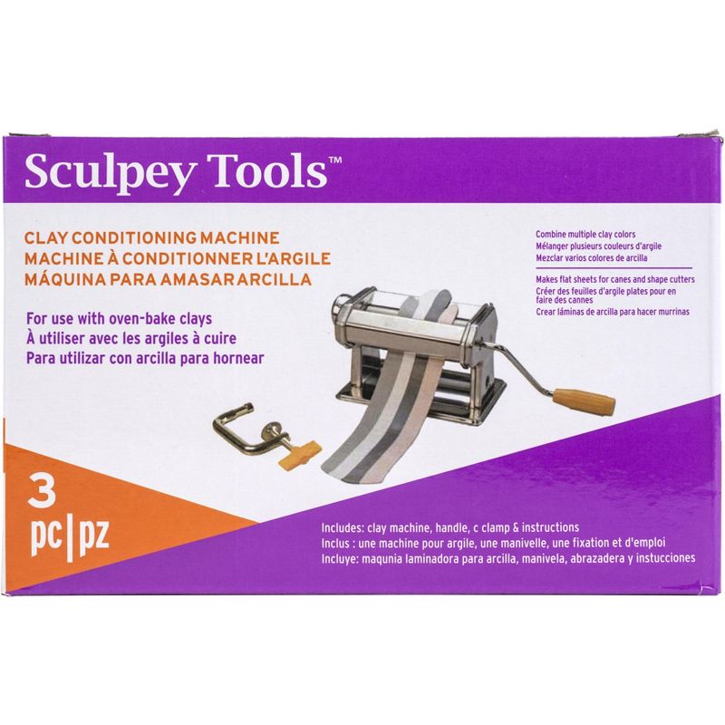Sculpey Clay Conditioning Machine