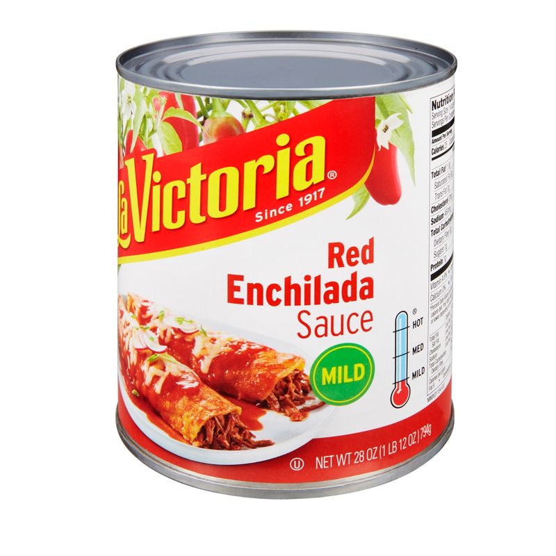 La Victoria Mild Red Enchilada Sauce - 28oz