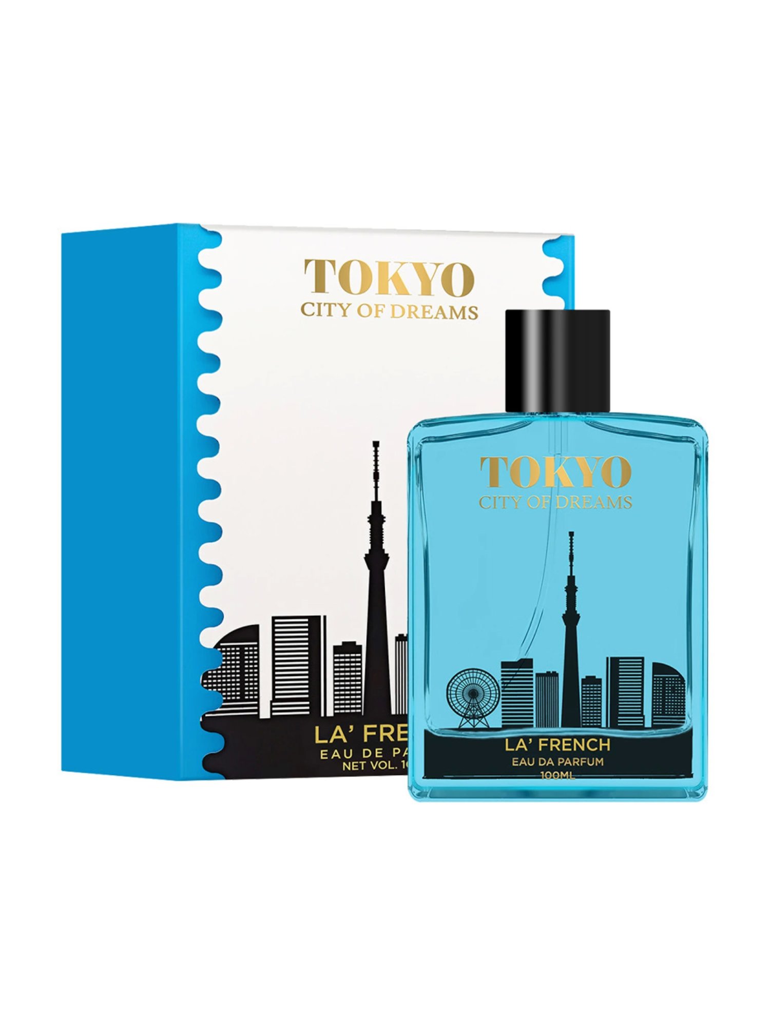 La'french Tokyo City of Dreams Eau de Parfum - 100 ml