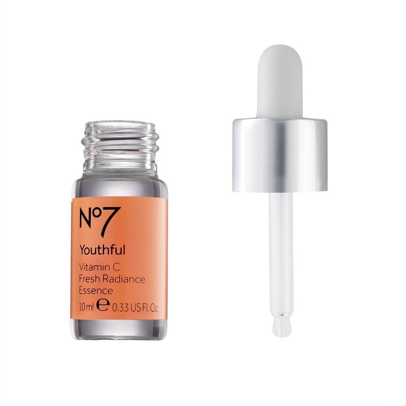 No7 Youthful Vitamin C Fresh Radiance Essence - 0.33 fl oz