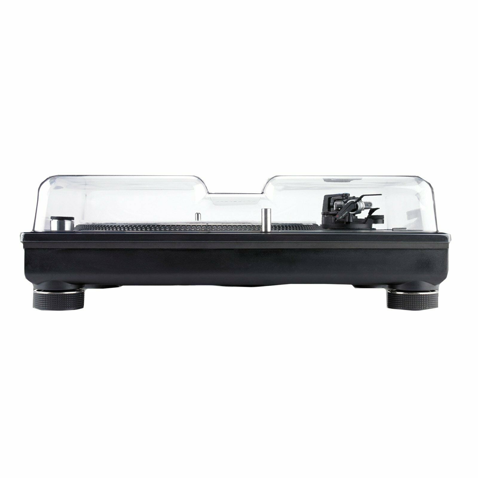 Decksaver Technics SL-1200 / Pioneer PLX-1000 Style Turntable Hard Covers Pair