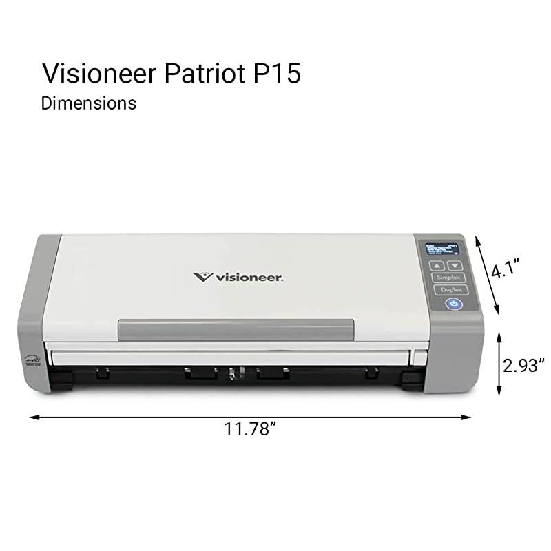 Patriot P15 Portable Document Scanner