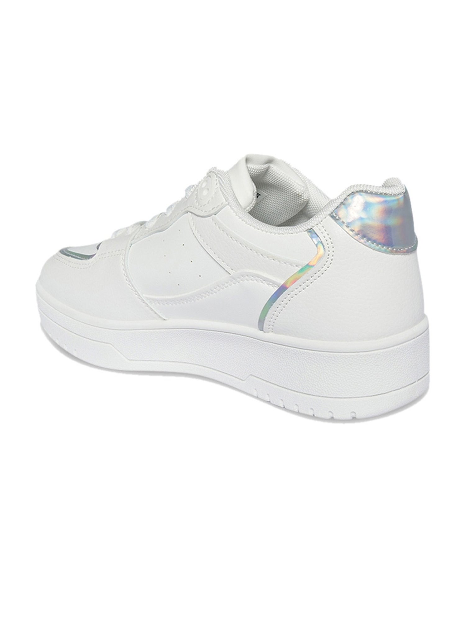 Forever Glam by Pantaloons Women's White Sneakers