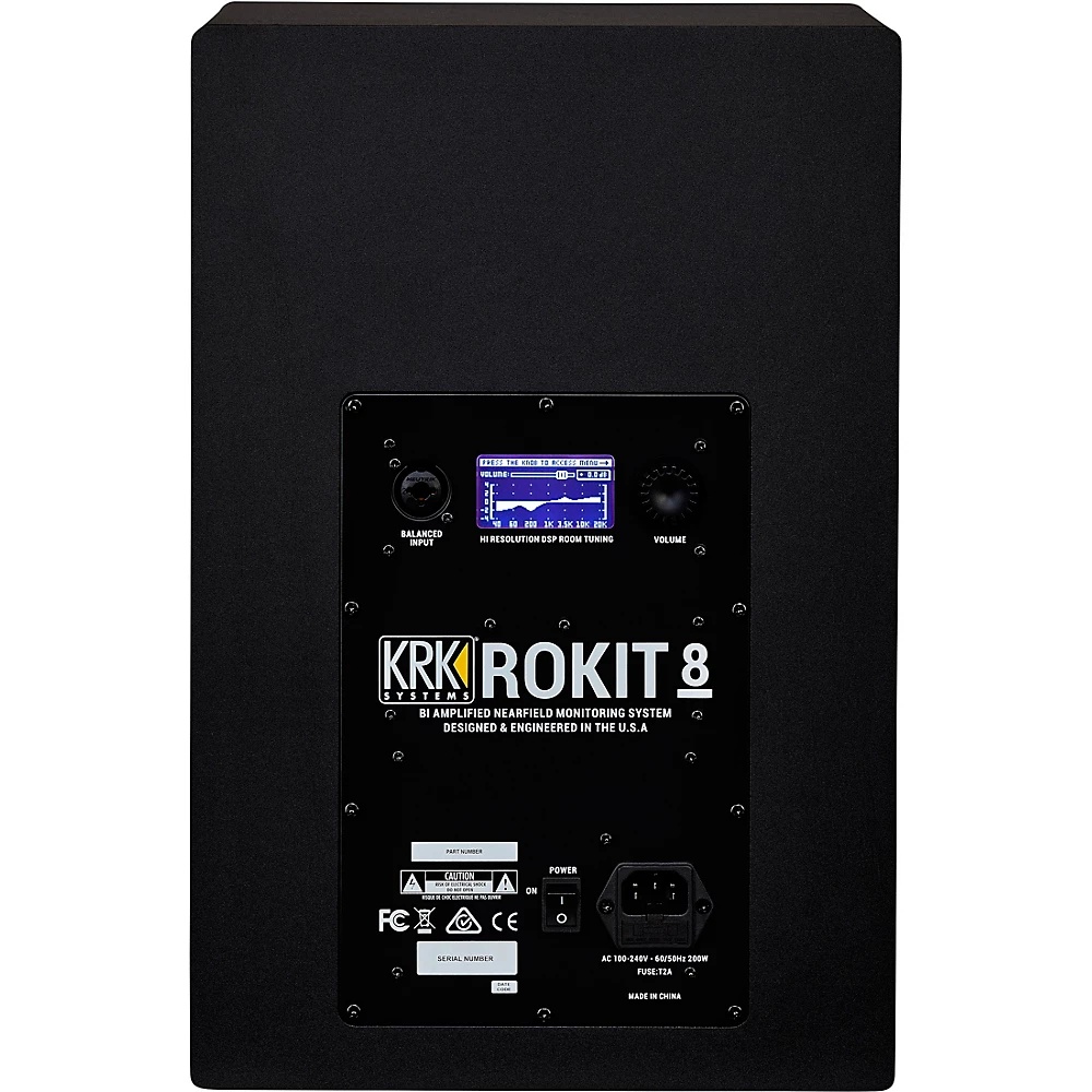 KRK RP8 Rokit G4 8" Active Studio Monitor