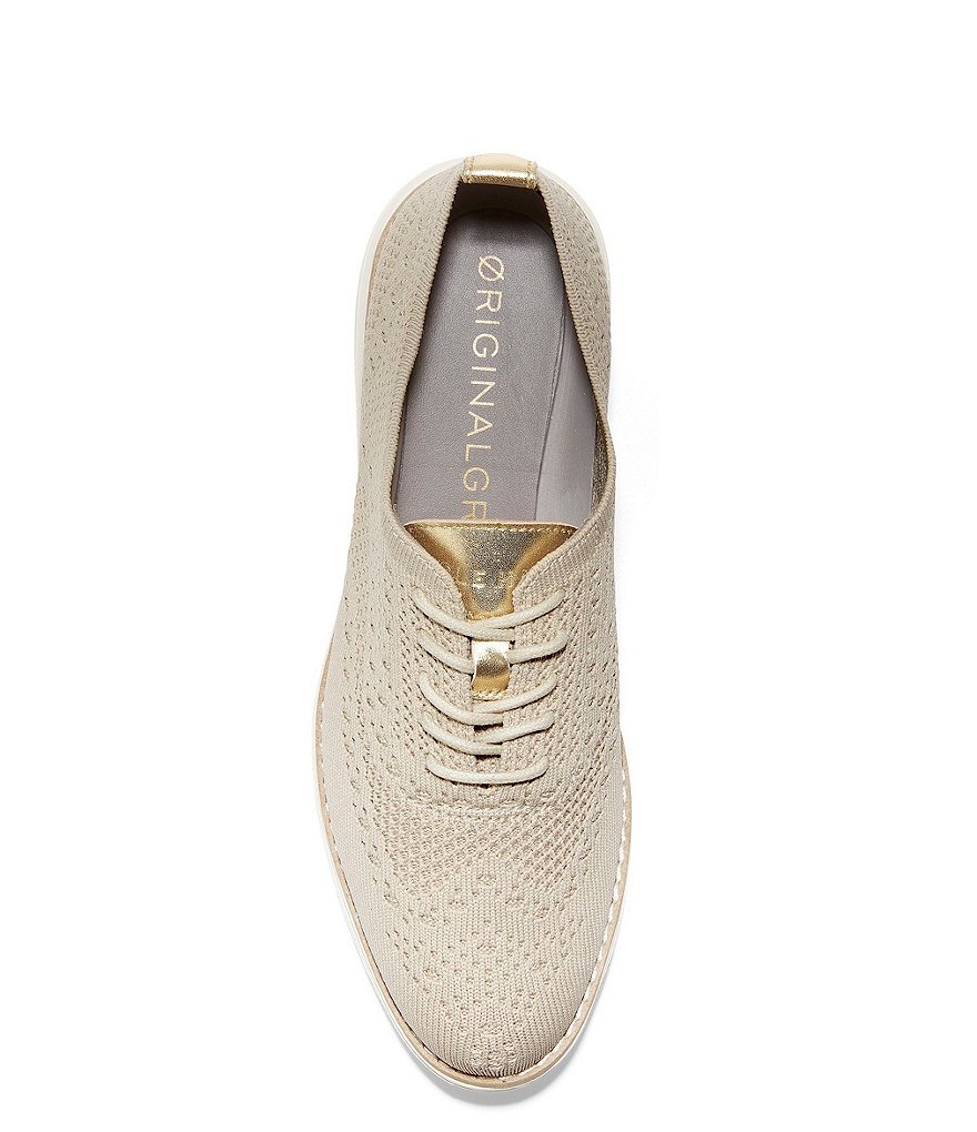 Cole Haan Original Grand Stitch Lite Knit Wingtip Oxfords