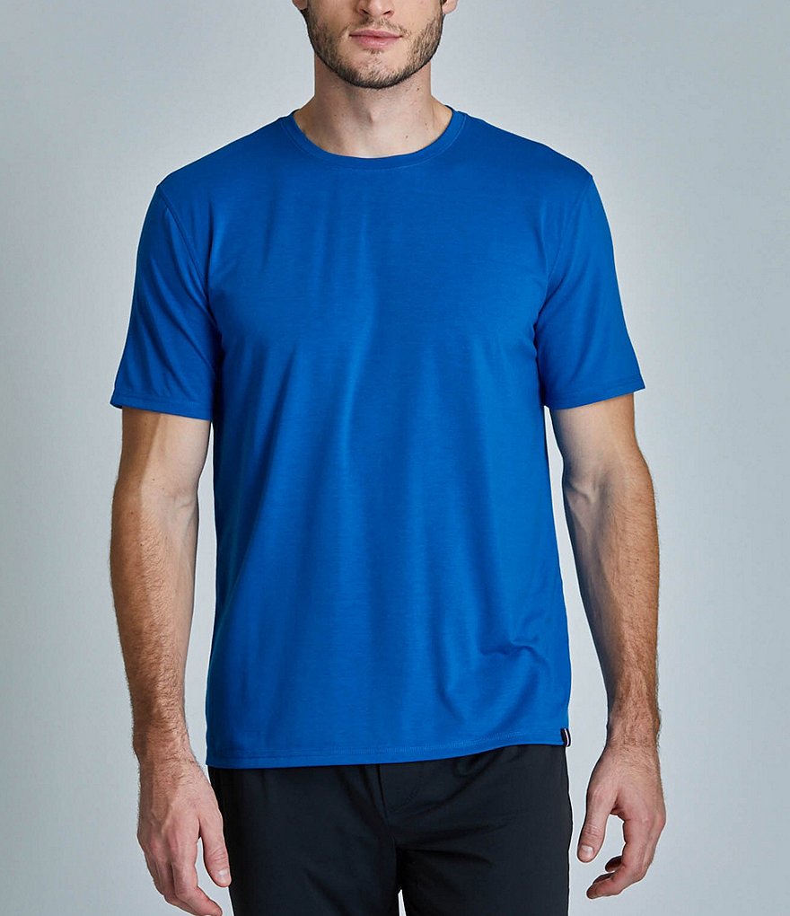 Short Sleeve Camper Print Sportshirt