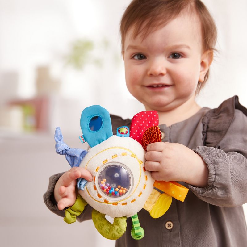 Lamaze Clip & Go Jacques the Peacock Sensory Development Baby Toy