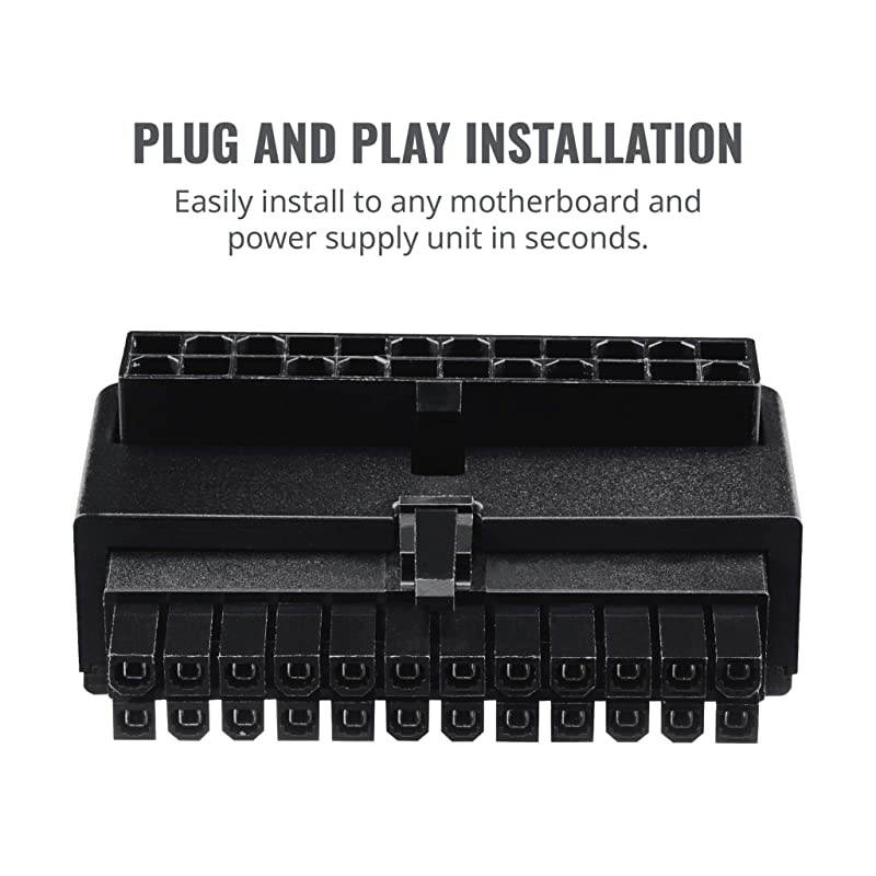 CMA-CEMB00XXBK1-GL 24 Pin 90 Degree Adapter