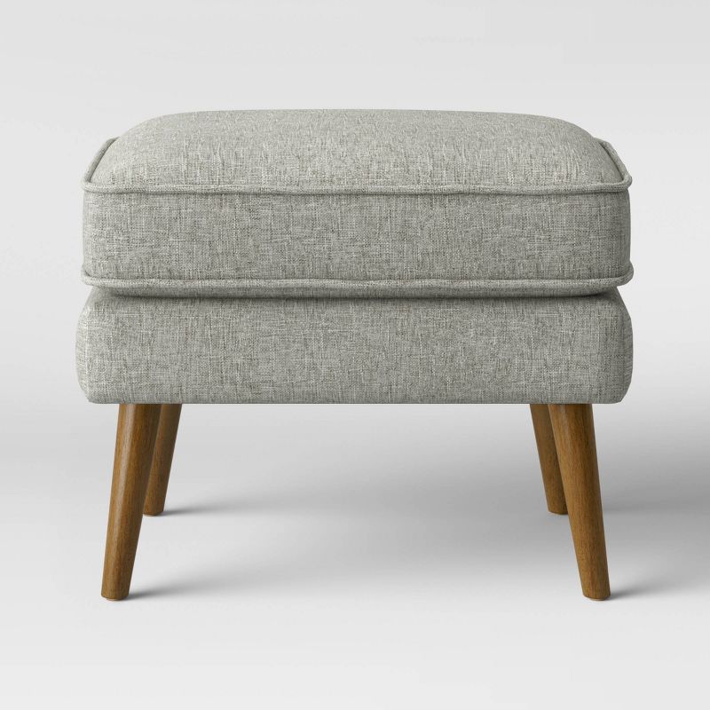 Englund Chair and Ottoman Gray - Project 62™