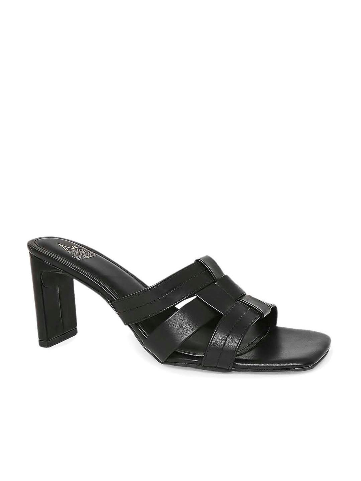 Tao Paris Women's Circe Black Casual Stilettos