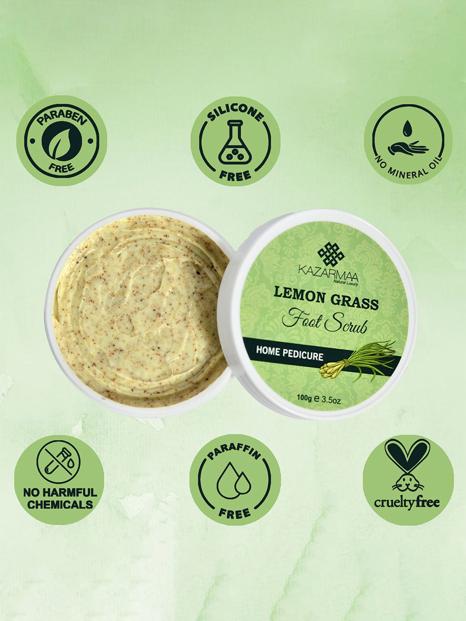 Shae Lavender Hand & Foot Scrub - 100 gm