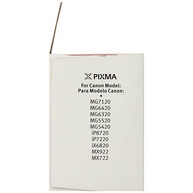 CLI251 3 Pack CyanMagentaYellow Ink Compatible to MX922MG7520MG7120MG6620MG5620iP8720MG6420MG6320 and MG5420 amp CLI251XL Black Ink Tank