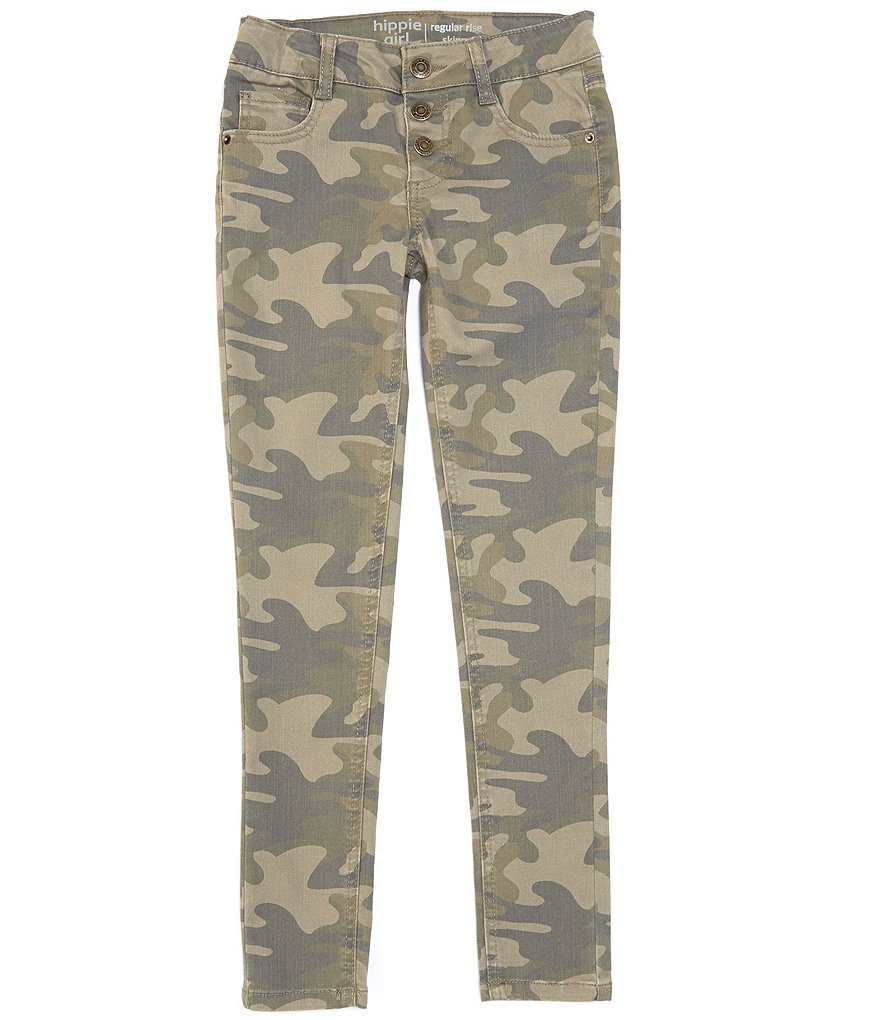 Celebrity Pink Big Girls 7-16 Skinny-Fit Roll-Cuff Jeans