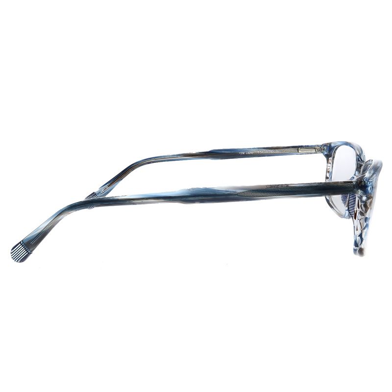 Original Penguin The Layne BL Unisex Square Eyeglasses Storm Blue 51mm