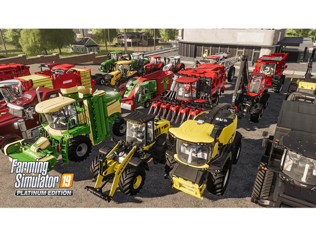 Farming Simulator 19 - Premium Edition  [Online Game Code]