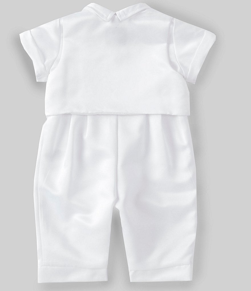 Pippa & Julie Little Brother x Pippa & Julie Baby Boys 3-18 Months Christening Suit Set