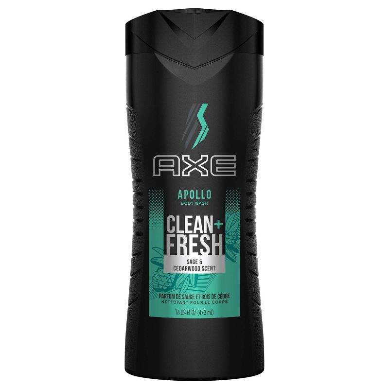 Axe Apollo Body Wash Sage & Cedarwood Scent - 16 fl oz