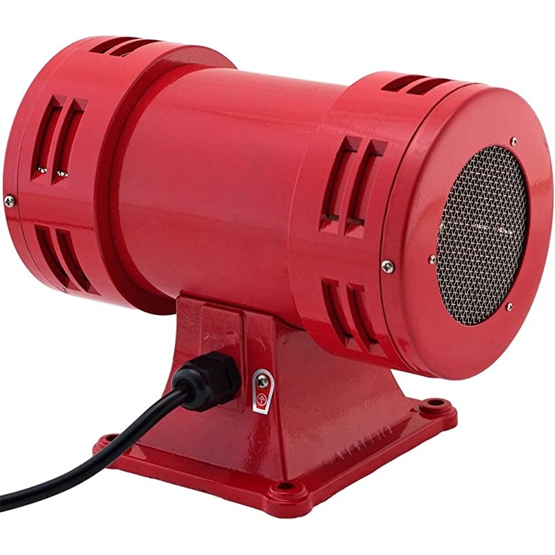 Loud Industrial Electric Motor Driven Alarm/Siren (Air Raid) 120V VXS-1050AR