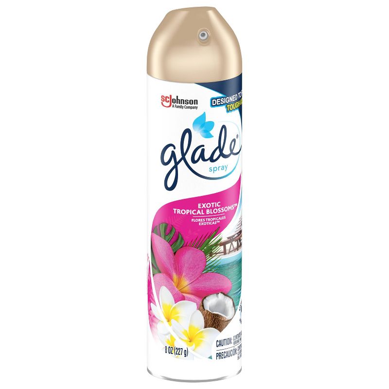 Glade Tropical Blossoms Aerosol - 8oz