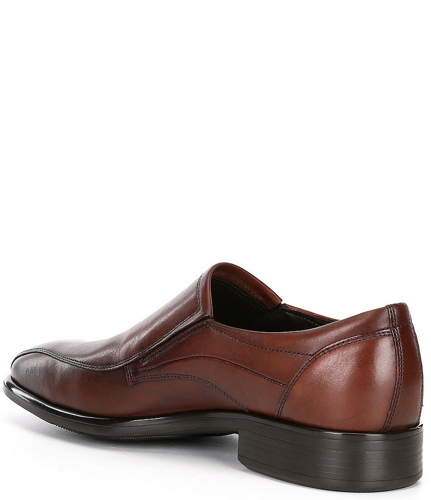 ECCO Men's Citytray Bike Toe Slip-Ons