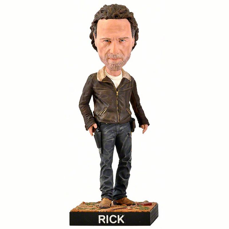 Royal Bobbles Royal Bobbles The Walking Dead AMC Rick Grimes Bobblehead
