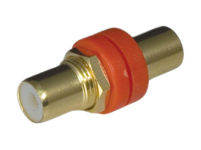 OEM Systems X-RGRG R RCA Front and Back with Red Colored Insulator