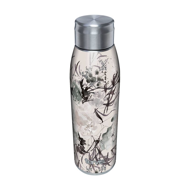 Tervis 17oz Stainless Steel Water Bottle - Kelly Ventura Shade Blooms