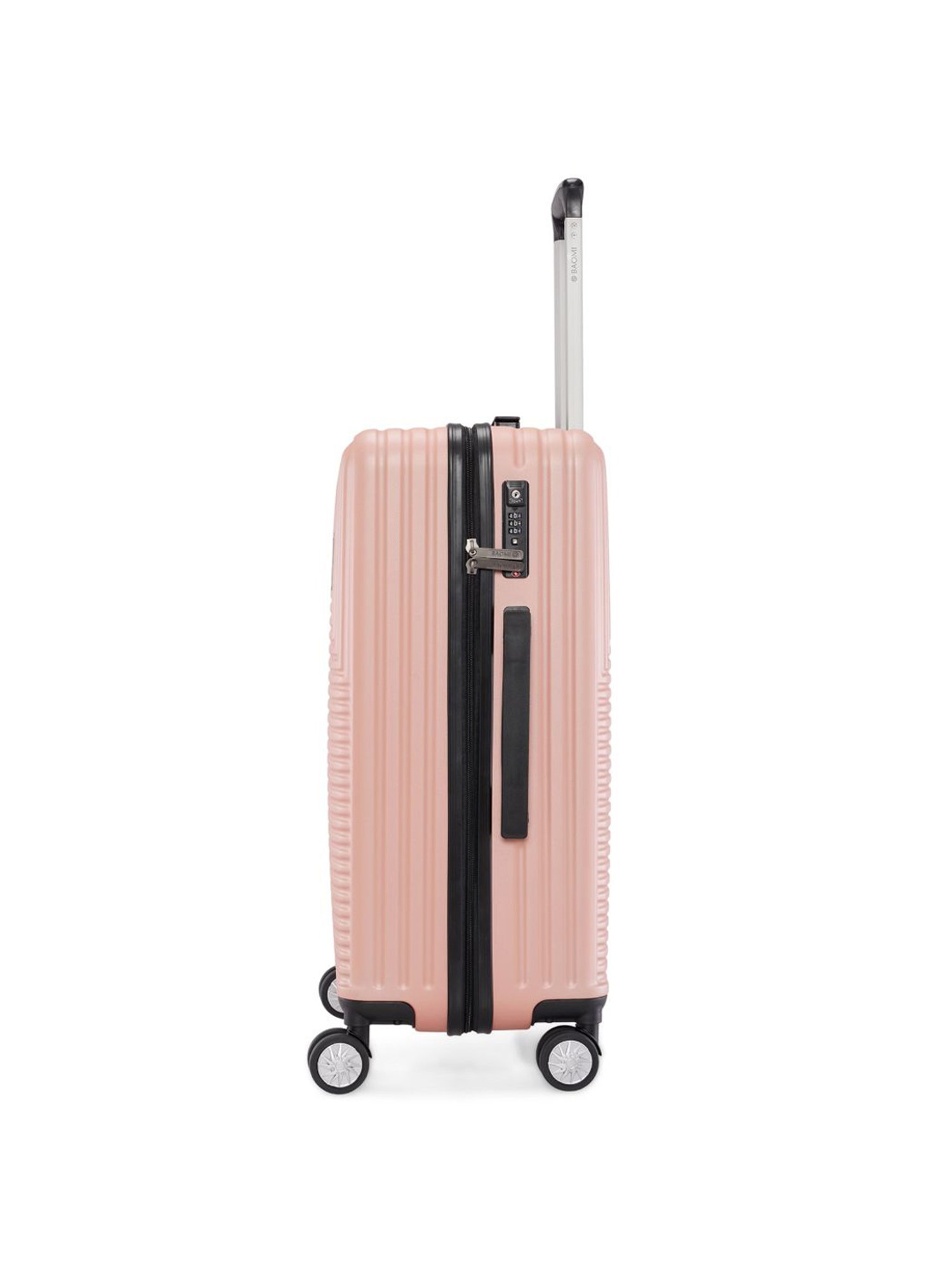 Baomi Urban Voyage Rose Gold Hard 26" Medium Luggage
