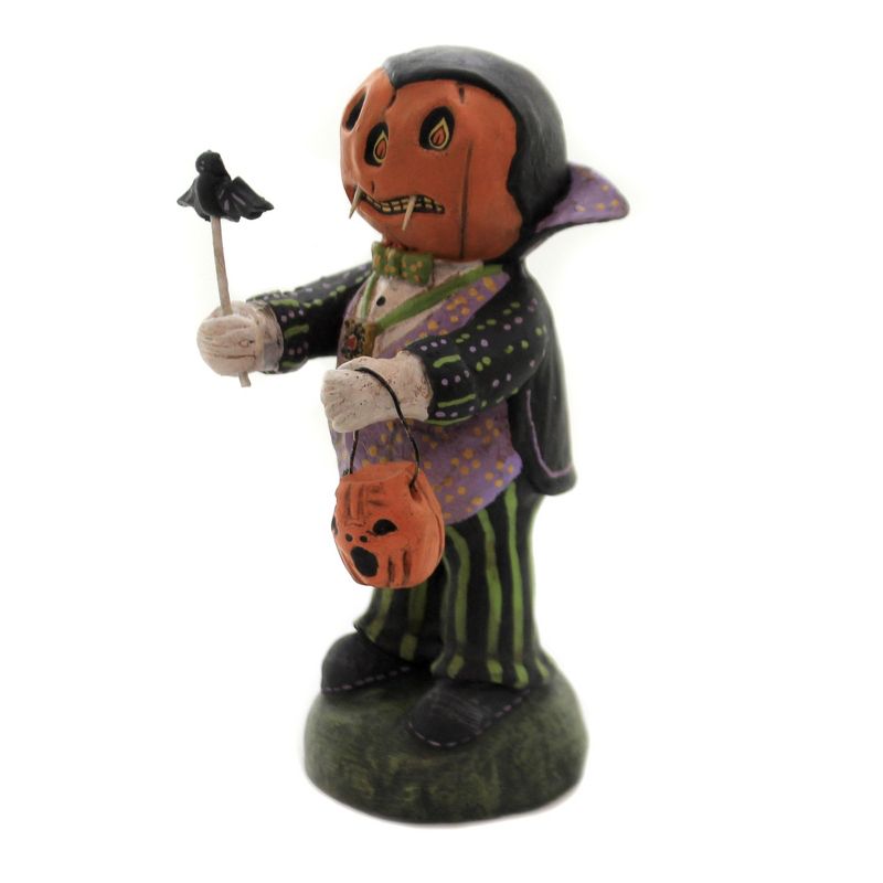 Charles Mcclenning 7.25" Drack Vampire Halloween Bat  -  Decorative Figurines