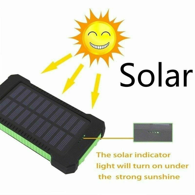 New Power Bank 900000mAh 2 USB Portable External Battery Huge Capacity Charger