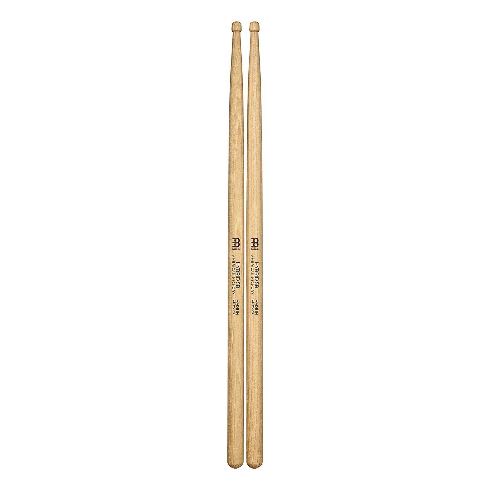 Meinl Stick & Brush Hybrid Hickory Drum Sticks 5B