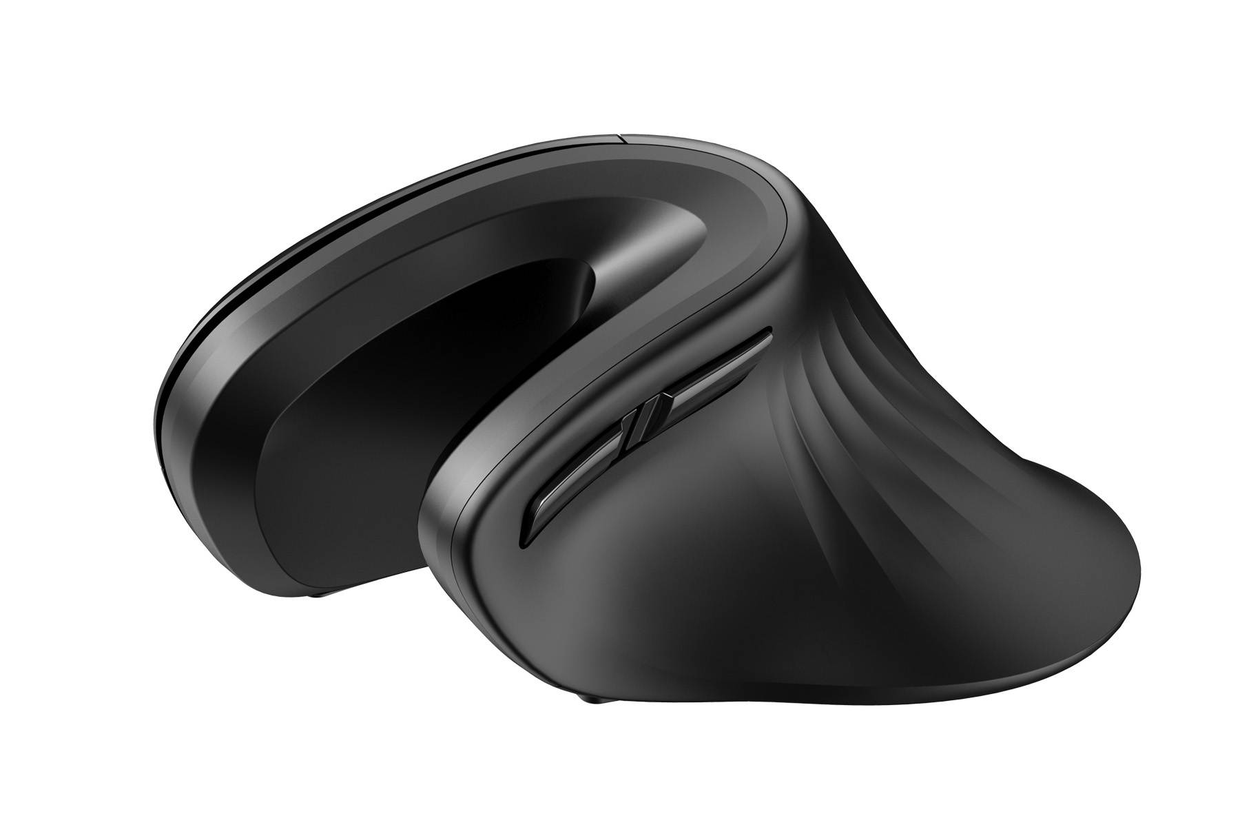MOJO "Perfect Grip" Bluetooth Vertical Silent Mouse Dual Mode (2.4GHz + Bluetooth)