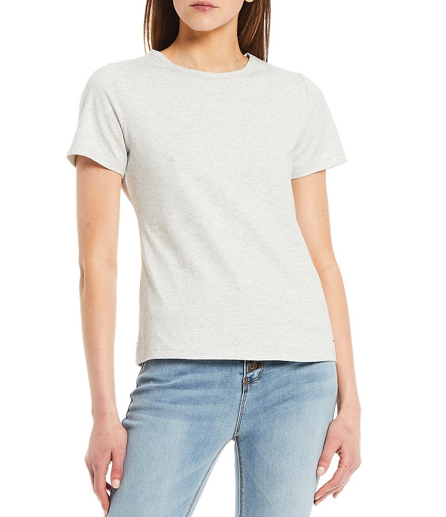 A Loves A Crew Neck Knit Tee