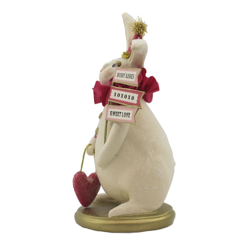 Heather Myers 8.5" Bijou Rabbit Valentine's Day Love  -  Decorative Figurines