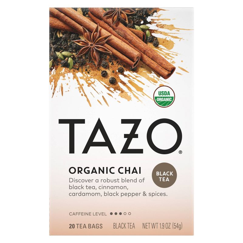 Tazo Organic Chai Tea - 20ct