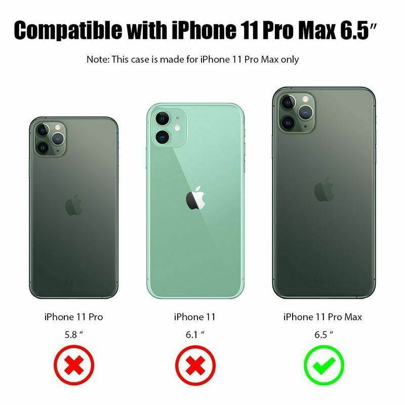 For  iPhone 11 Pro Max Blue Winter Wonderland TPU Case