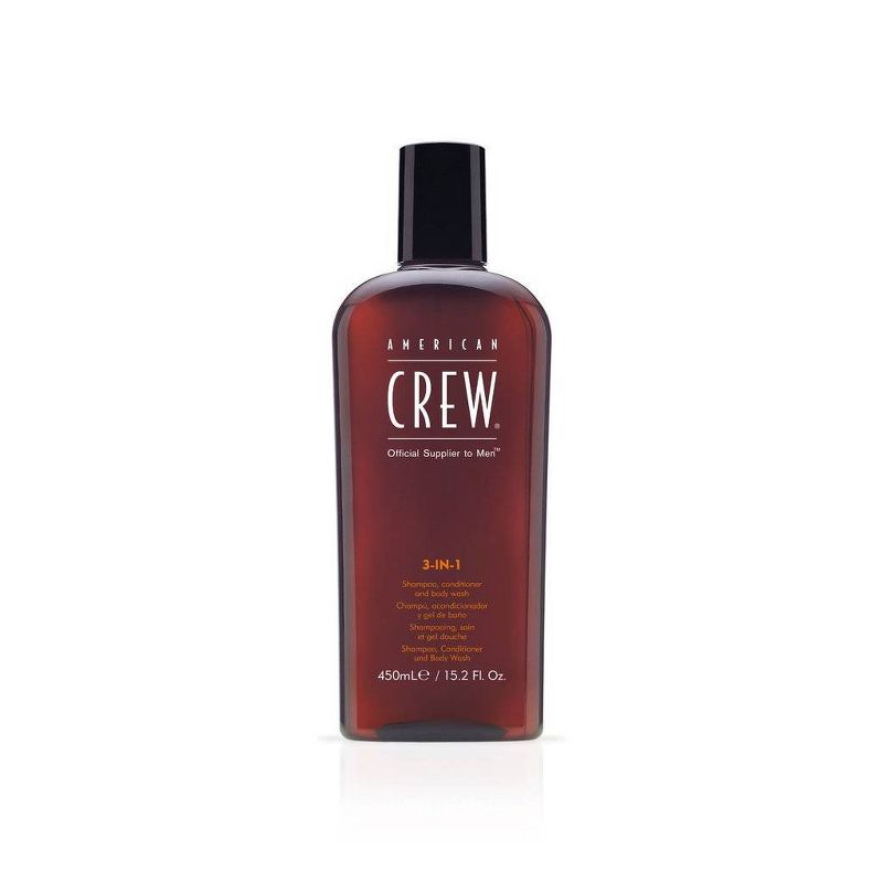 American Crew 3-in-1 Shampoo & Conditioner Body Wash - 15 fl oz